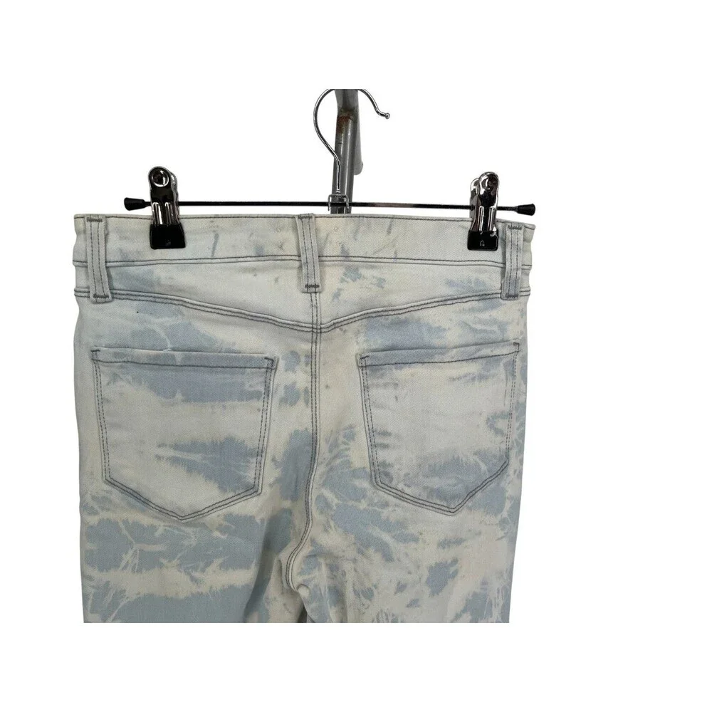 L'Agence Jeans Women's Size 25 Abyss Blue Tie Dye Skinny Margot